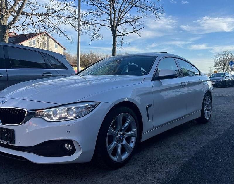 Weiß Gebraucht 2015 BMW 420 Performance Coupé | 12.900 € (Guter Preis) - Bild 1/4