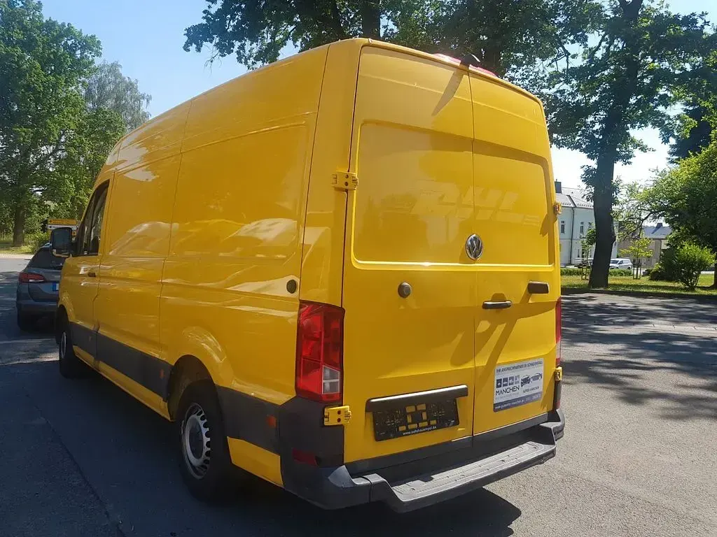Gebraucht VW Crafter 140 PS (102 kW) 2019 Gelb Van