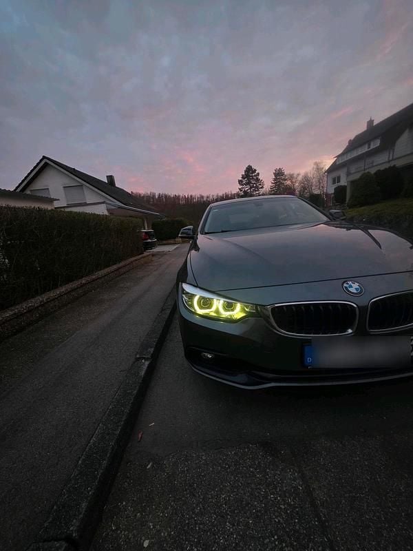 Grau Gebraucht 2018 BMW 440 Limousine | 24.000 € (Superpreis) - Bild 1/4