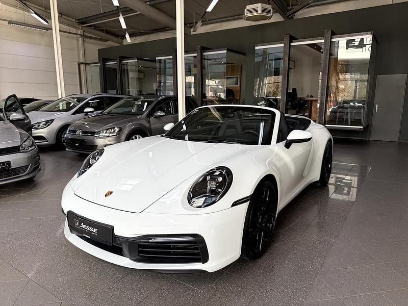 Gebraucht Porsche 911 Carrera S Sport 450 PS (330 kW) 2020 Weiß Cabrio