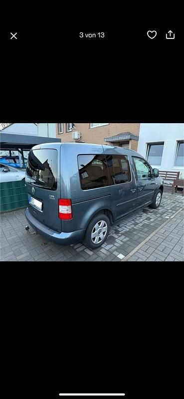 Grau Gebraucht 2008 VW Caddy Van / Kleinbus | 4.800 € (Teuer) - Bild 1/4