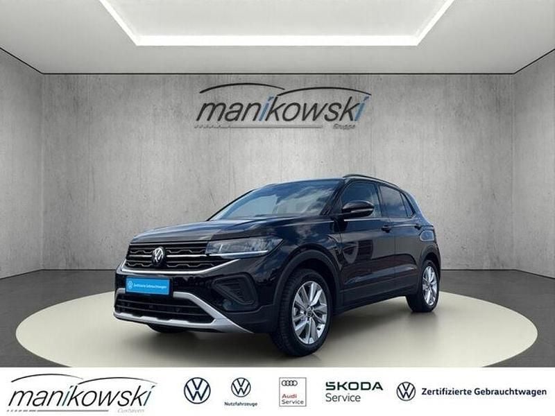 Deep black perleffekt Gebraucht 2024 VW T-Cross Goal SUV | 23.908 € (Guter Preis) - Bild 1/4