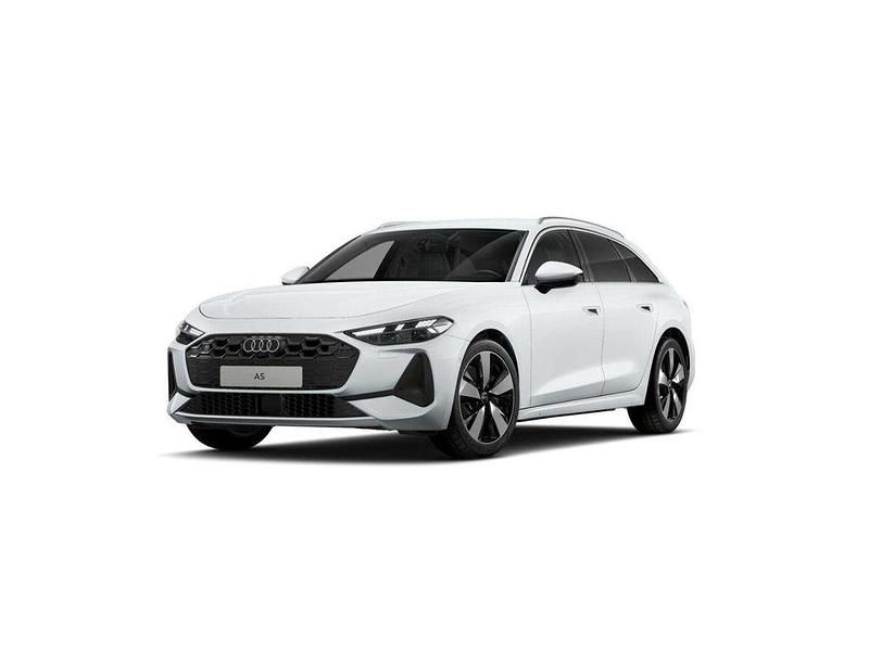 Gebraucht Audi A5 Sport 204 PS (150 kW) 2025 Gletscherweiß metallic Kombi