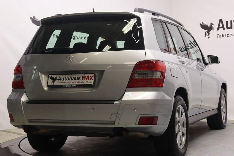 Gebraucht Mercedes GLK220 170 PS (125 kW) 2012 Silber SUV