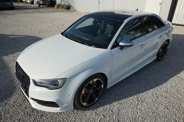 Usata Audi S3 Advanced 301 CV (221 kW) 2016 Bianco Berlina
