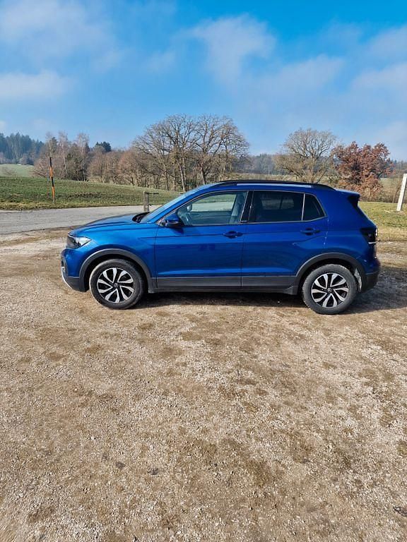 Gebraucht VW T-Cross Active 110 PS (80 kW) 2022 Blau SUV