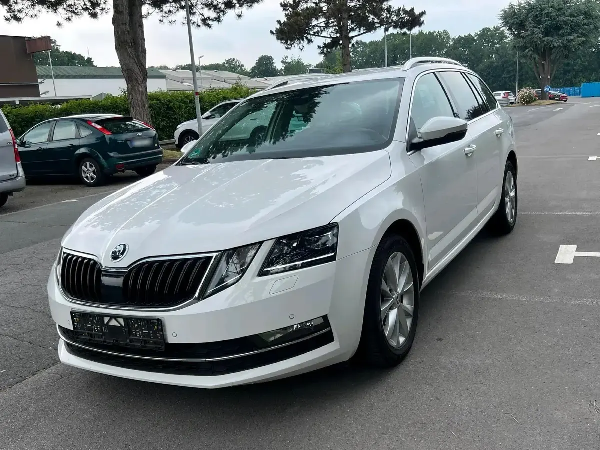 Gebraucht Skoda Octavia 150 PS (110 kW) 2019 Weiß Kombi