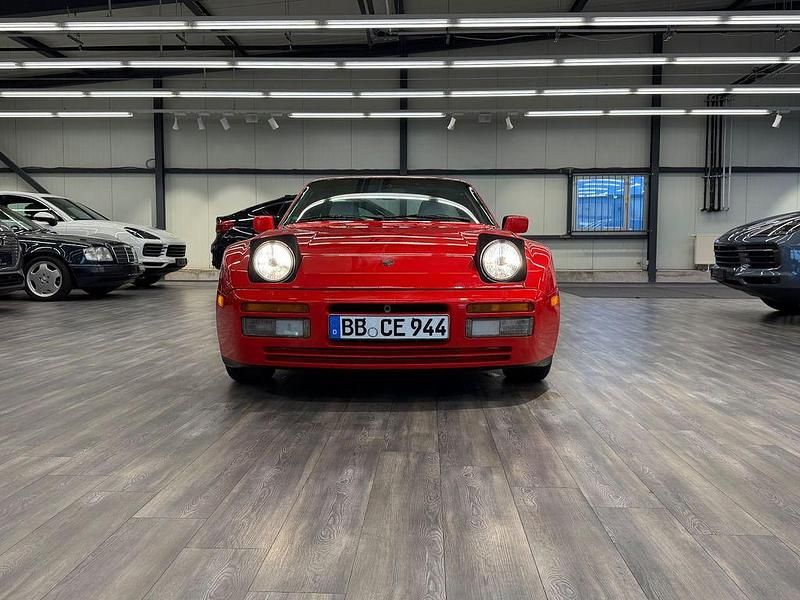 Gebraucht Porsche 944 Turbo 250 PS (183 kW) 1987 Rot Coupé
