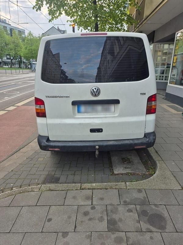 Usata VW Transporter 2003 Bianco Furgone
