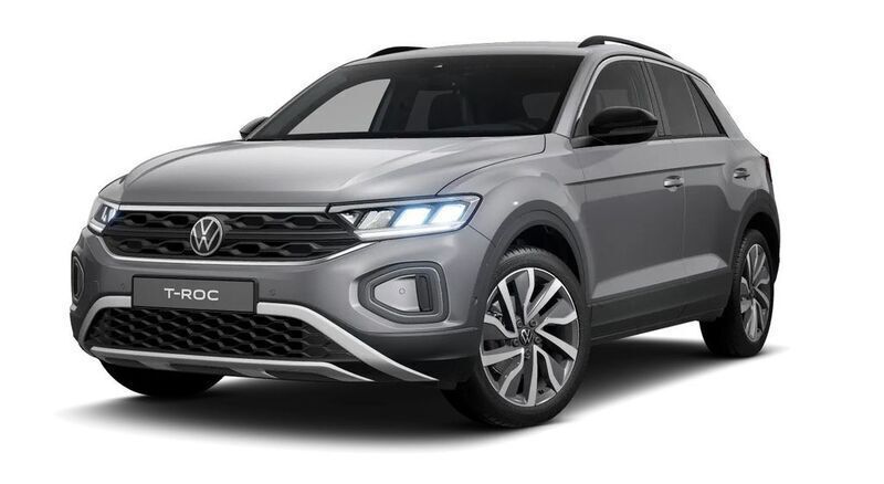 Grau Neu 2025 VW T-Roc Goal SUV | 32.990 € (Superpreis) - Bild 1/4