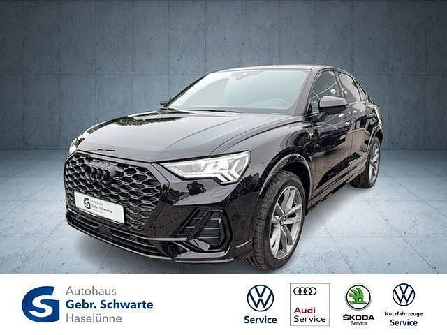 Schwarz Gebraucht 2025 Audi Q3 Sportback S-Line SUV | 44.290 € (Fairer Preis) - Bild 1/4