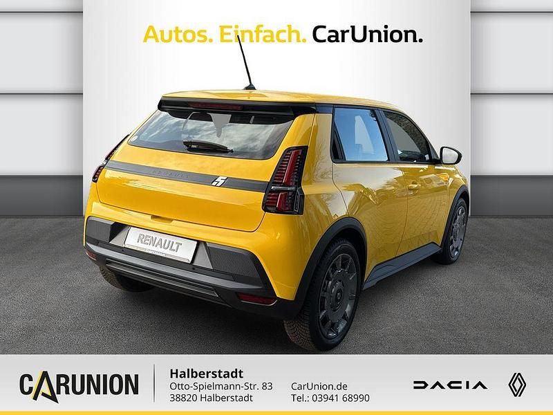 Neu Renault 5 E-Tech Evolution 89 kW (122 PS) 2025 Gelb Limousine