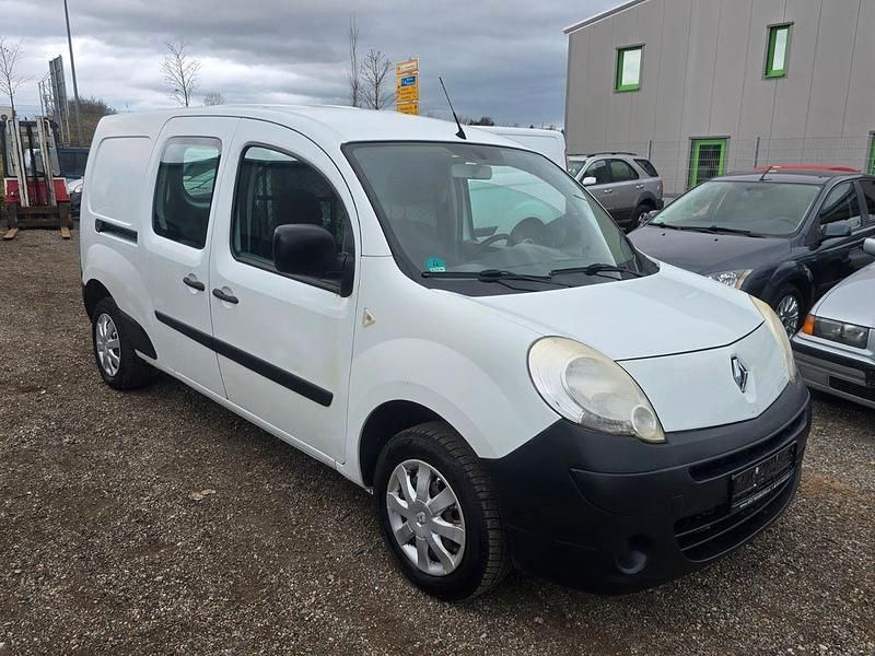 Gebraucht Renault Kangoo 86 PS (63 kW) 2010 Weiß Van / Kleinbus