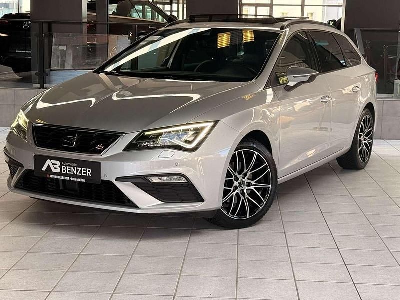 Gebraucht Seat Leon ST FR 150 PS (110 kW) 2017 Silber Kombi