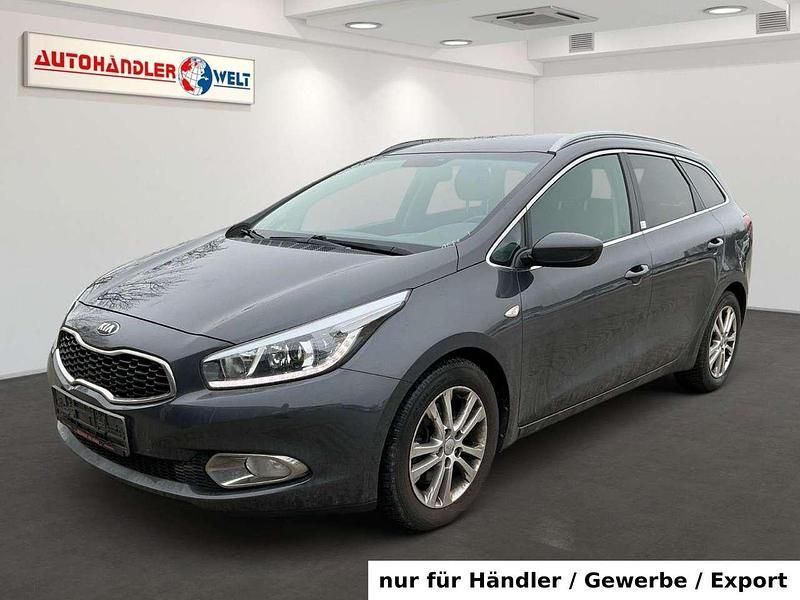 Gebraucht Kia Ceed Sportswagon DREAM-TEAM Edition 135 PS (99 kW) 2013 Grau Kombi