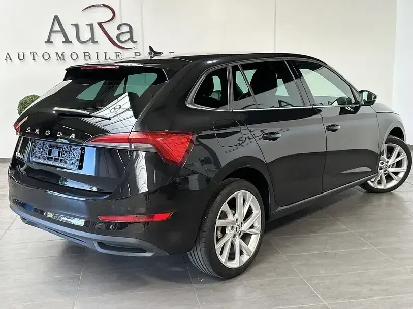 Gebraucht Skoda Scala Style 150 PS (110 kW) 2023 Blackmagic Kleinwagen