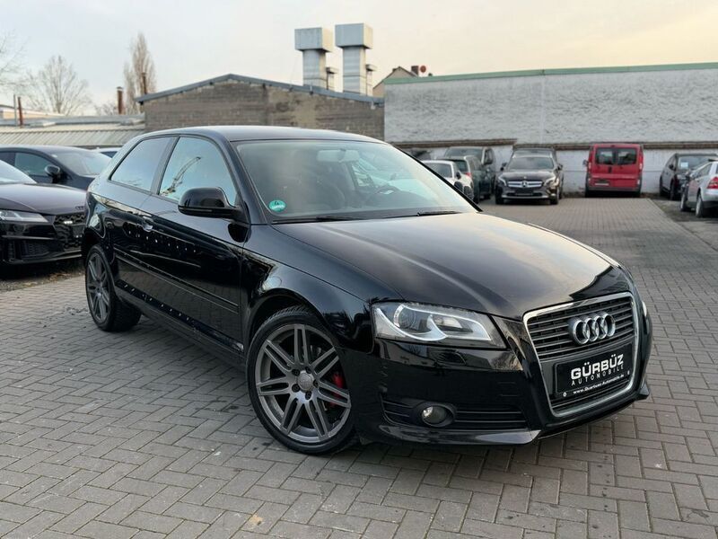 Schwarz Gebraucht 2009 Audi A3 Ambition Limousine | 4.400 € (Fairer Preis) - Bild 1/4