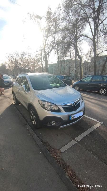Gebraucht Opel Mokka 140 PS (102 kW) 2014 Silber SUV