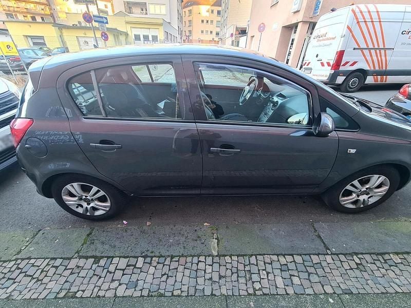 Second-hand Opel Corsa 86 CP (63 kW) 2012 Gri Hatchback