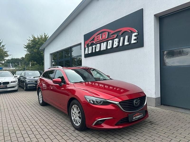 Rot Gebraucht 2018 Mazda 6 Kizoku Intense Kombi | 12.600 € (Fairer Preis) - Bild 1/4