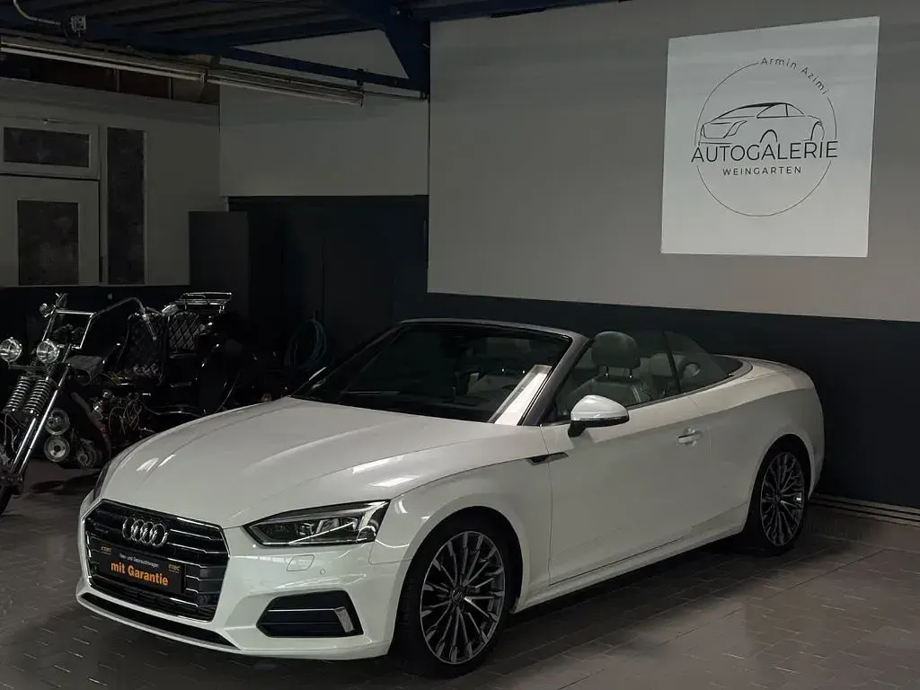 Gebraucht Audi A5 Cabriolet Ambiente 218 PS (160 kW) 2017 Weiß Cabrio