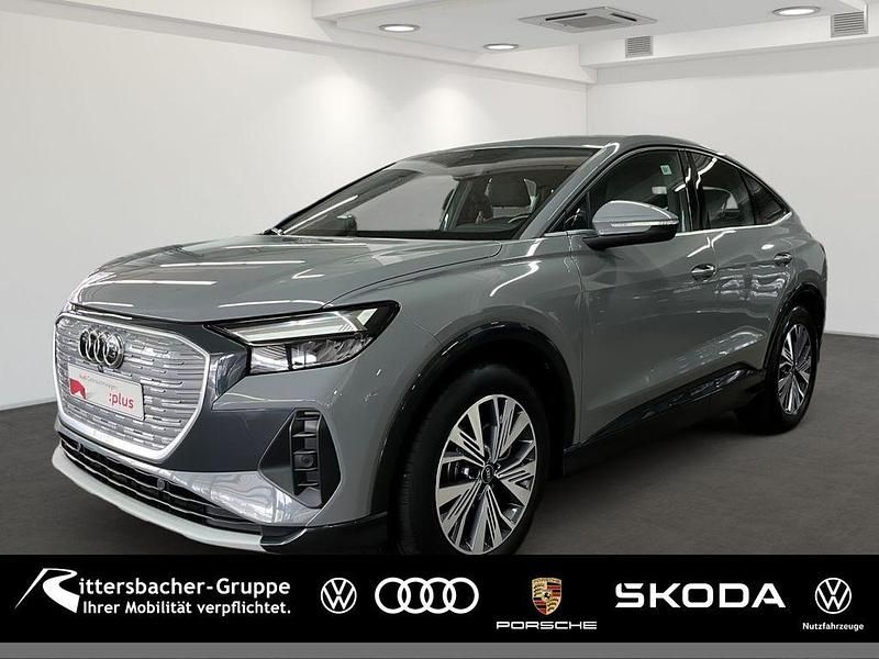 Kieselgrau Gebraucht 2022 Audi Q4 Sportback e-tron Advanced SUV | 29.990 € (Guter Preis) - Bild 1/4