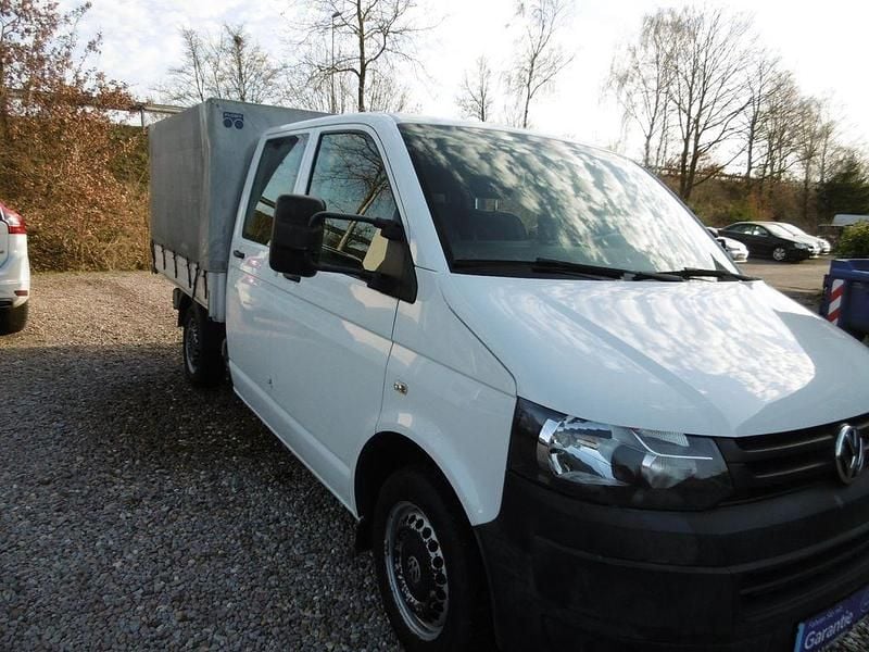 Gebraucht VW T5 102 PS (75 kW) 2014 Weiß Van