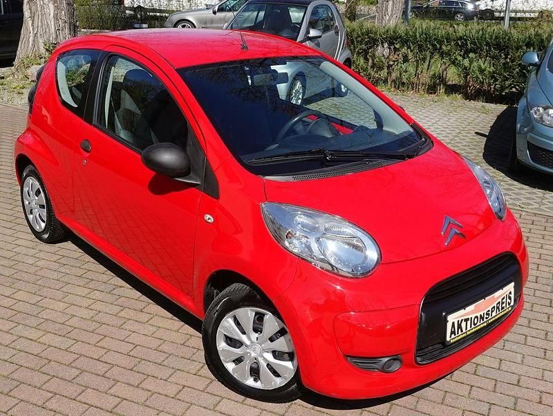 Gebraucht Citroën C1 68 PS (50 kW) 2012 Rot Kleinwagen