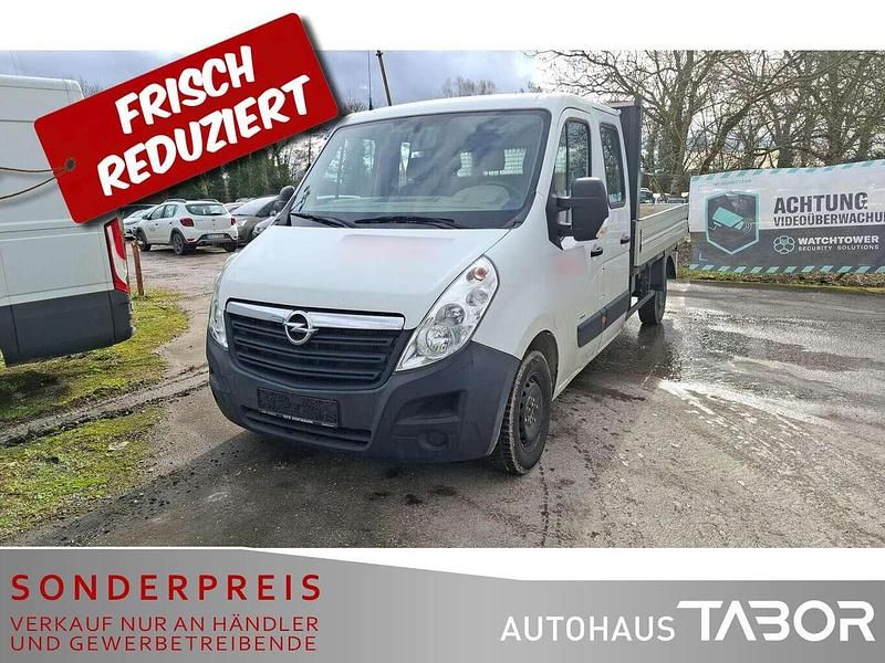 Gebraucht Opel Movano 125 PS (91 kW) 2016 Weiss Van / Kleinbus