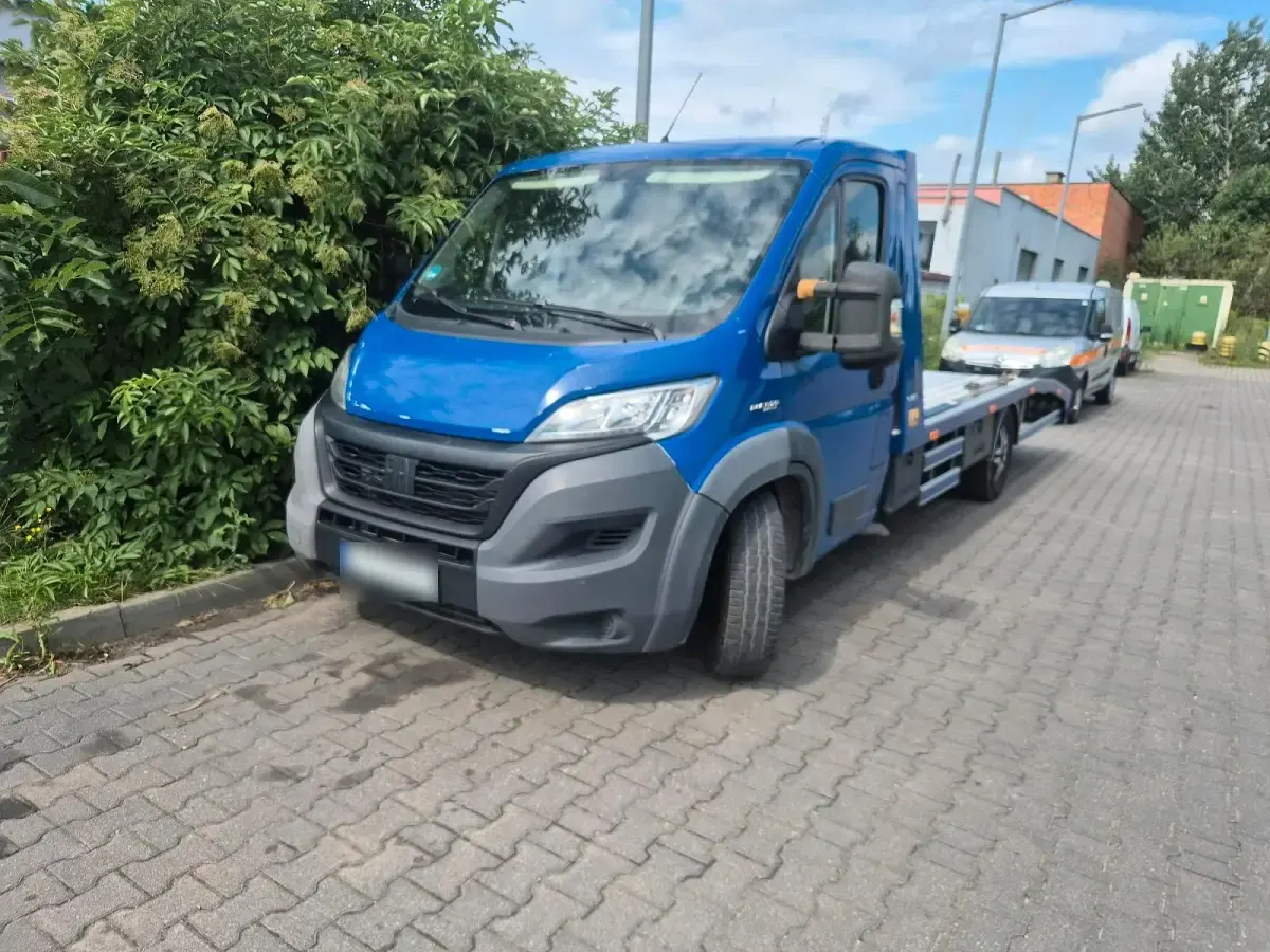 Gebraucht Fiat Ducato 2016 Violet Van