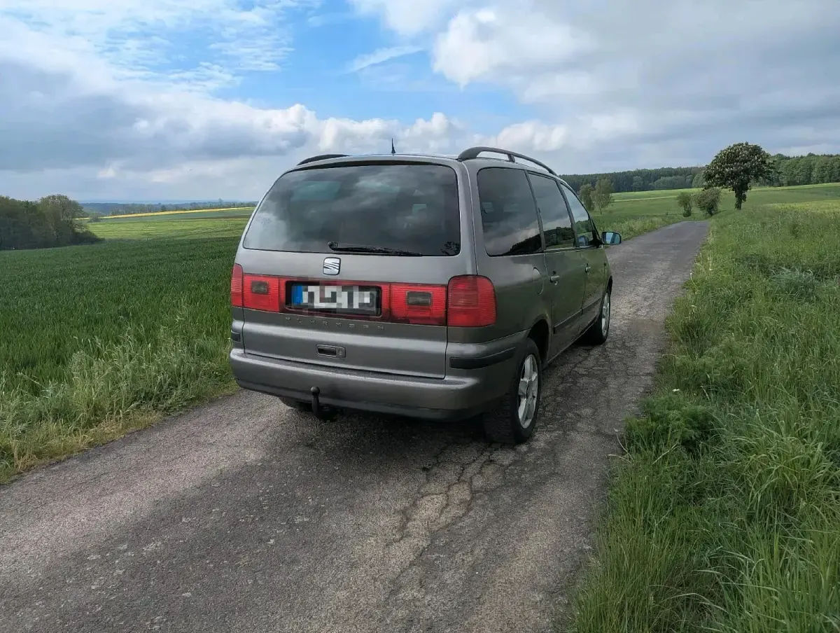 Gebraucht Seat Alhambra 131 PS (96 kW) 2004 Van / Kleinbus