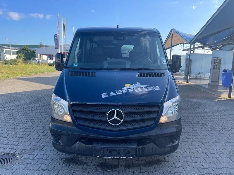 Blau Gebraucht 2017 Mercedes Sprinter Van | 21.999 € - Bild 1/4