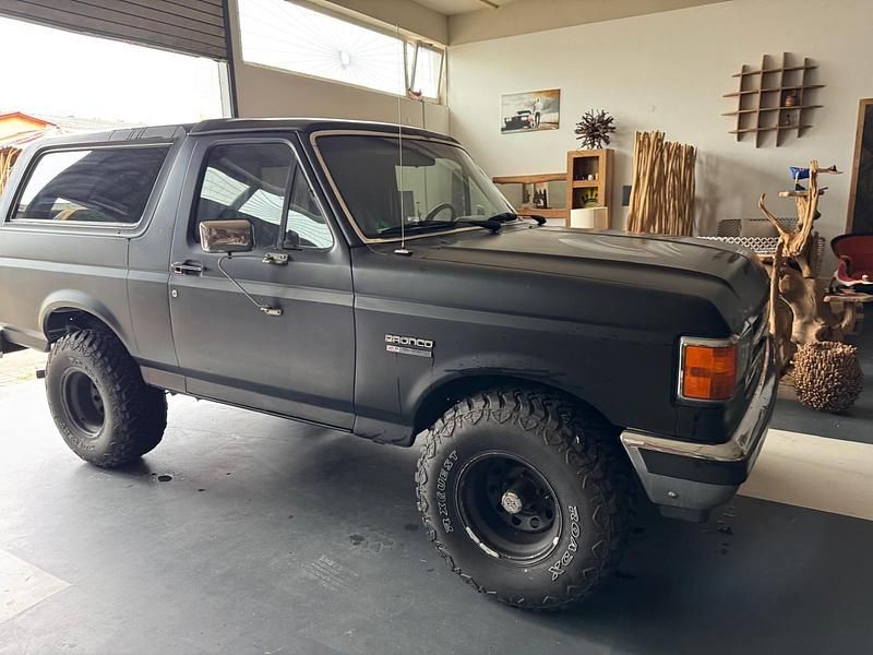 Second-hand Ford Bronco 1991 SUV
