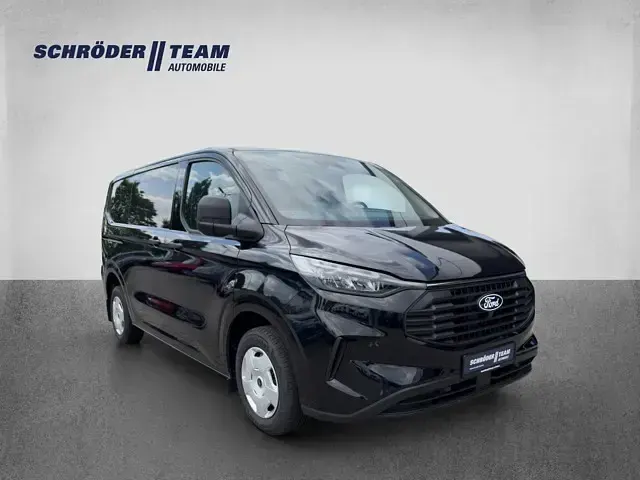Occasion Ford Transit Custom Trend 136 ch (100 kW) 2024 Noir Berline