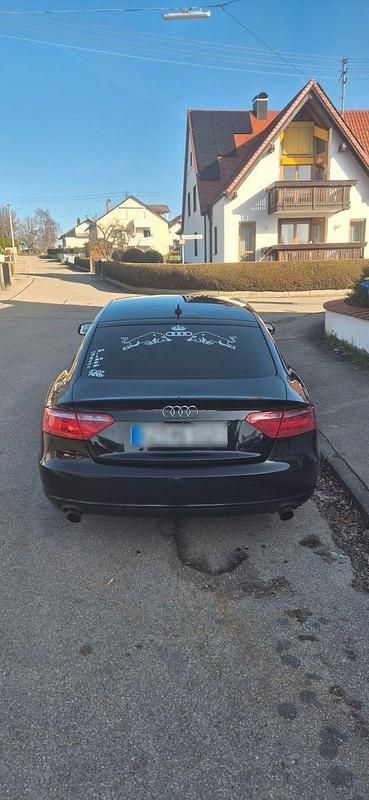 Gebraucht Audi A5 Sportback Performance 179 PS (131 kW) 2010 Schwarz Kleinwagen