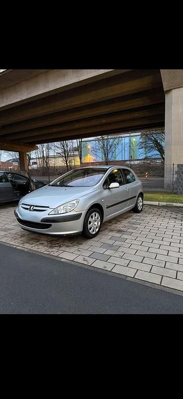 Gebraucht Peugeot 307 2004 Grau Kleinwagen