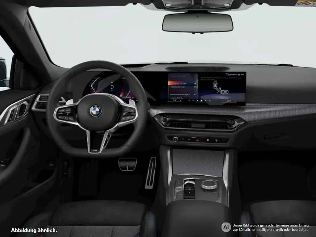 Gebraucht BMW 420 Coupé M Sport 184 PS (135 kW) 2026 Schwarz Coupé