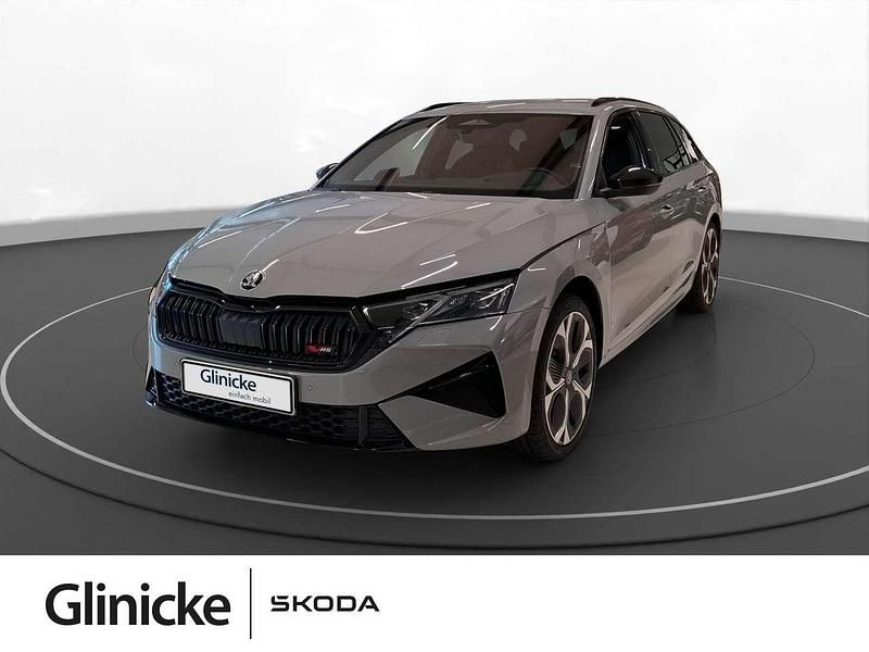 Steelgrau Neu 2025 Skoda Octavia RS Kombi | 47.990 € (Teuer) - Bild 1/3