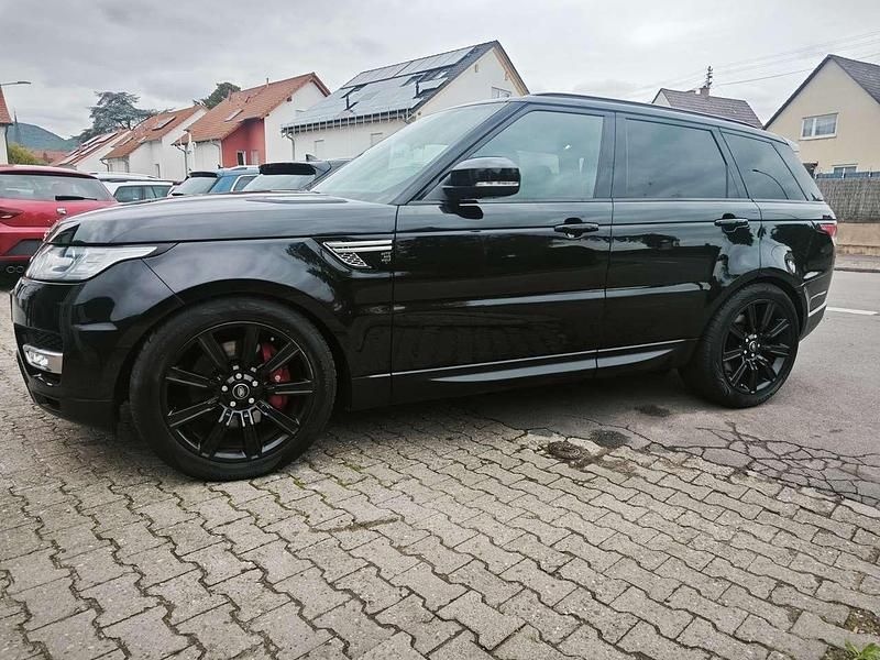 Gebraucht Land Rover Range Rover HSE 258 PS (189 kW) 2016 Santorini black SUV