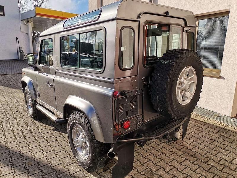 Gebraucht Land Rover Defender S 122 PS (89 kW) 2007 Grau Kombi