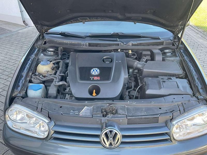Gebraucht VW Golf IV Edition 101 PS (74 kW) 2000 Blau Kombi
