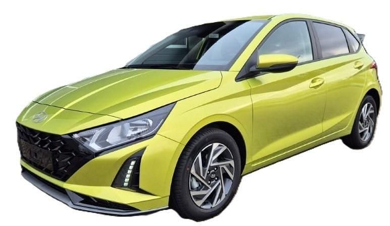 Neu Hyundai i20 Trend 90 PS (66 kW) 2026 Gelb Kleinwagen