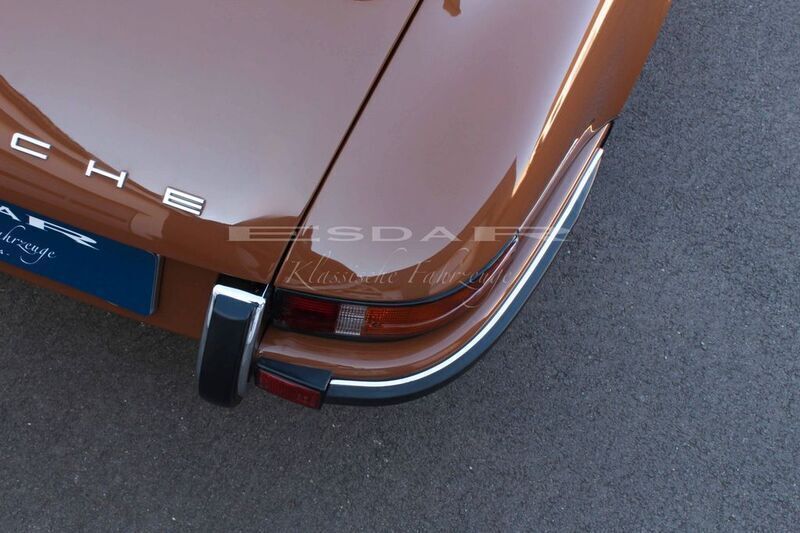Gebraucht Porsche 911 140 PS (102 kW) 1973 Braun Cabrio