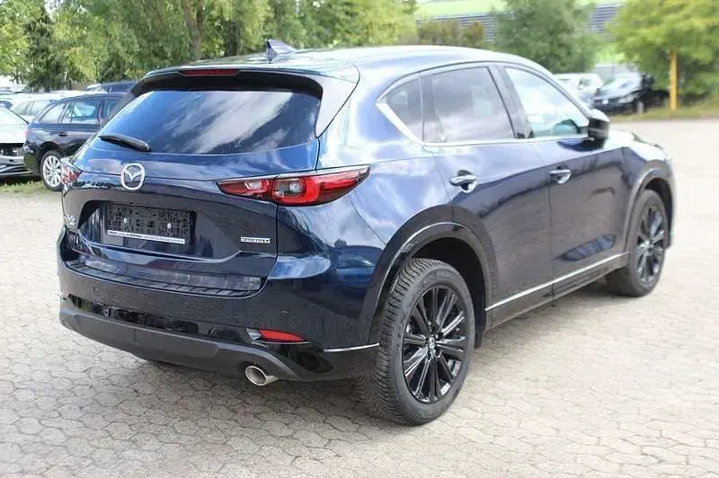 Gebraucht Mazda CX-5 Edition 184 PS (135 kW) 2024 Blau SUV