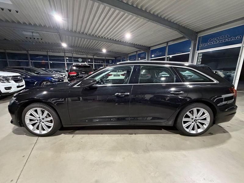 Gebraucht Audi A6 Design 163 PS (119 kW) 2021 Schwarz Kombi