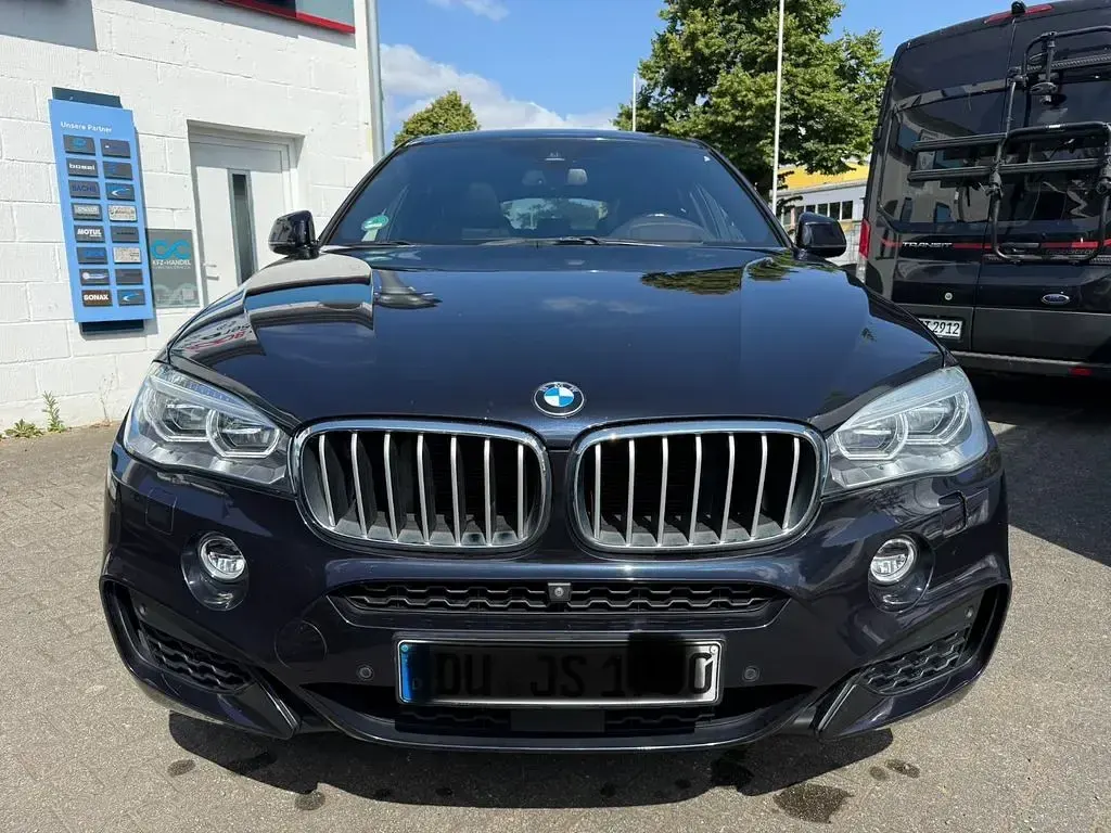 Gebraucht BMW X6 M Sport 449 PS (330 kW) 2017 Schwarz SUV