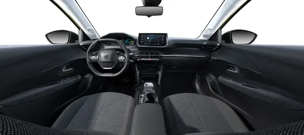 Neu Peugeot e-208 Style 100 kW (136 PS) 2026 Gelb Kleinwagen