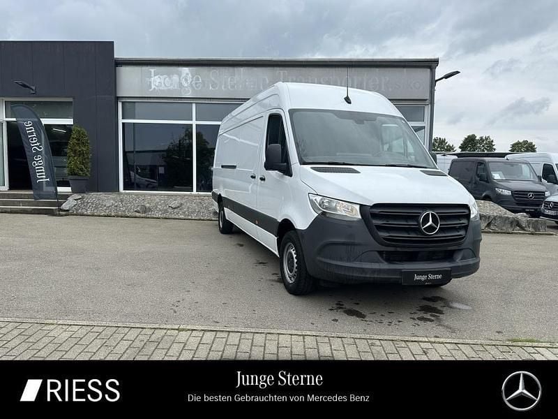 Arktikweiß Gebraucht 2023 Mercedes Sprinter Van | 43.994 € (Superpreis) - Bild 1/4