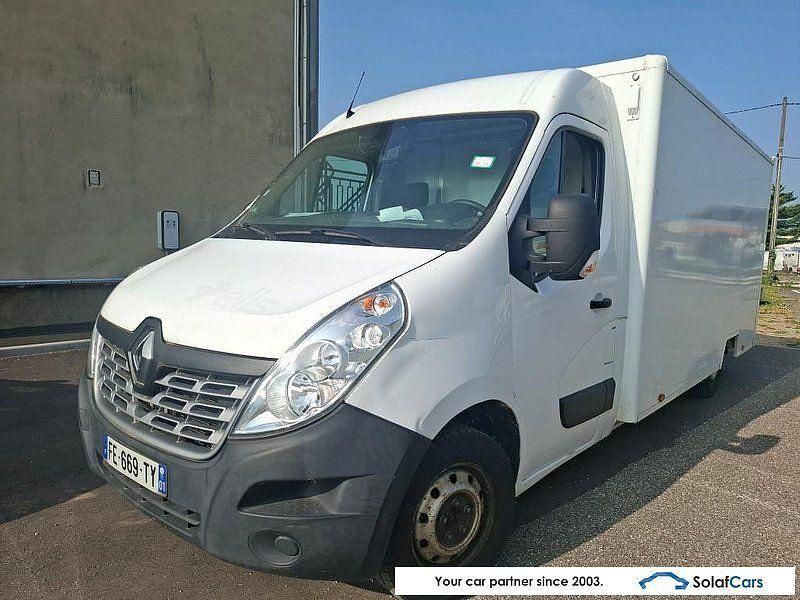 Gebraucht Renault Master 131 PS (96 kW) 2019 Weiß Van