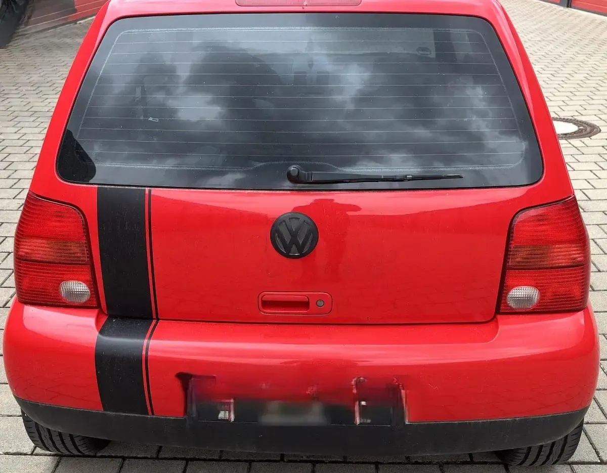 Brugt VW Lupo 50 HK (36 kW) 1999 Rød Hatchback